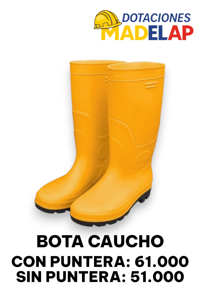 BOTA CAUCHO