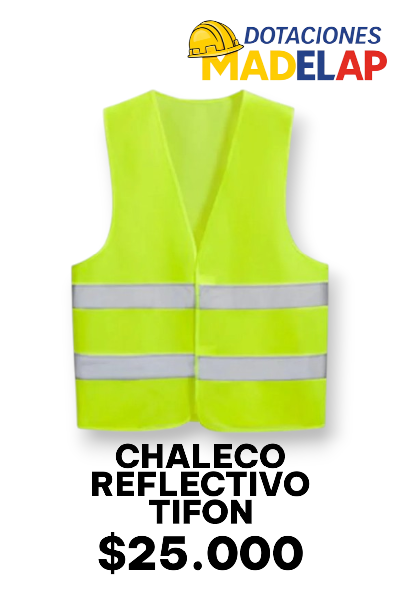 CHALECO REFLECTIVO TIFON