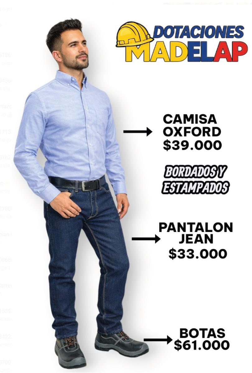 Catalogo-camisa-oxford-y-pantalon-jean-hombre-madelap