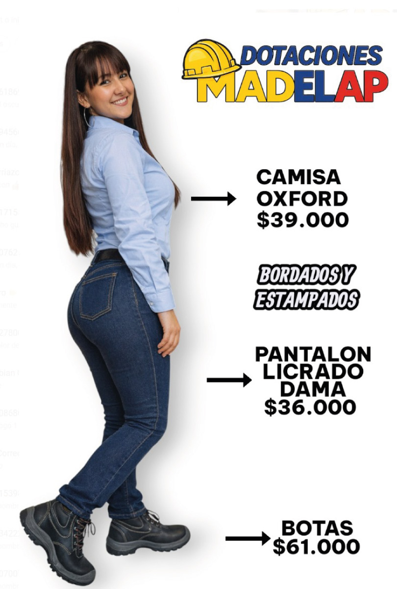 Catalogo-camisa-oxford-y-pantalon-licra-dama-madelap