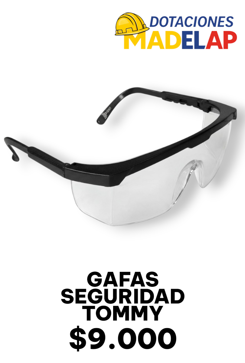 GAFAS SEGURIDAD TOMMY