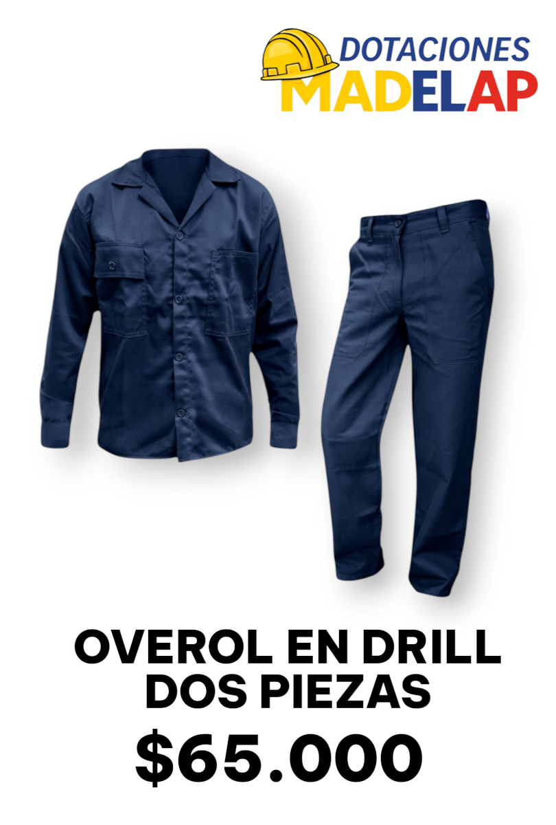 OVEROL DOS PIEZAS