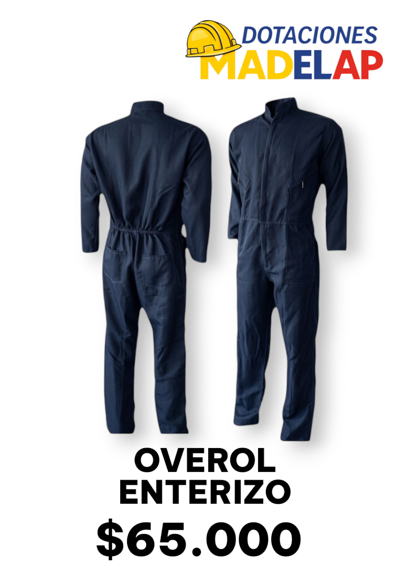 OVEROL ENTERIZO