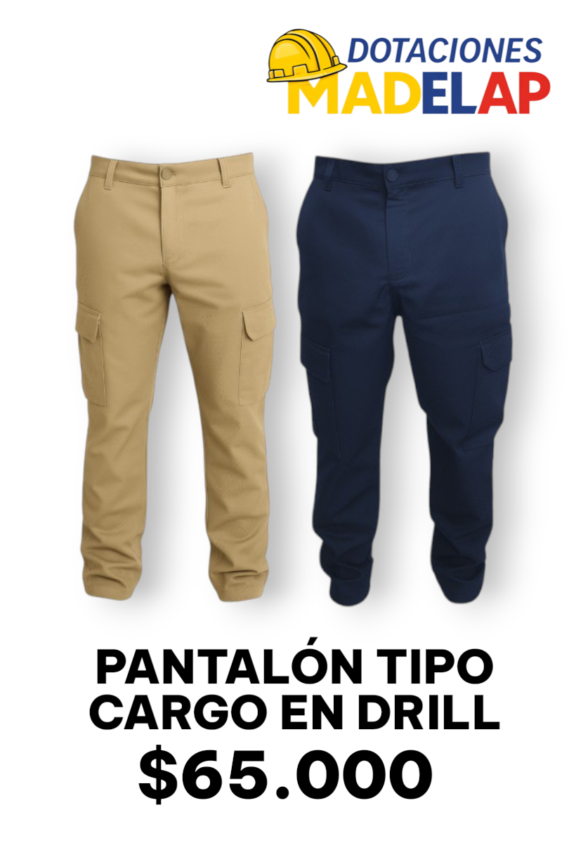 PANTALON CARGO