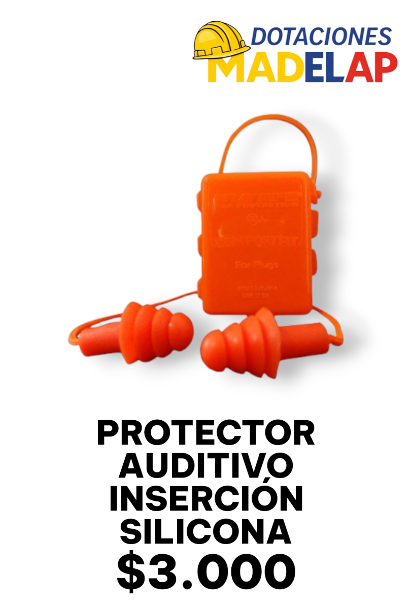 TAPA OIDOS INSERCION